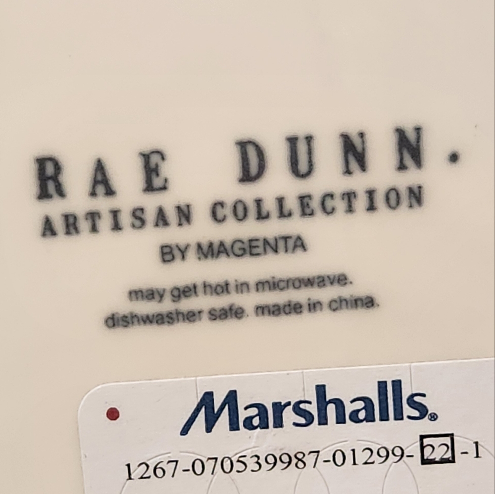 Rae Dunn Artisan Collection by Magenta New Without Tags 8inch - Picture 7 of 7
